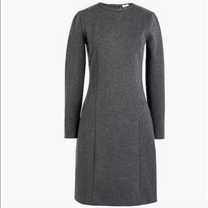 J Crew dress, gray, size 4. New with tags.